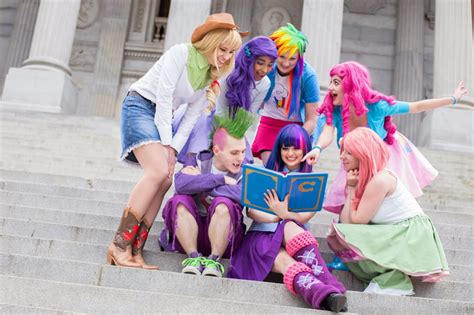 My Little Pony Equestria Girls Cosplay