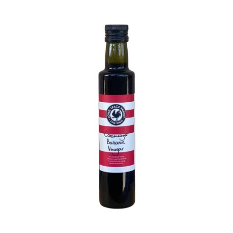 Caramelised Balsamic Vinegar 250ml Jam Relish Sauce Australian