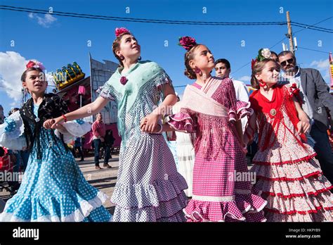 The Seville Fair Officially Feria De Abril De Sevilla Seville April