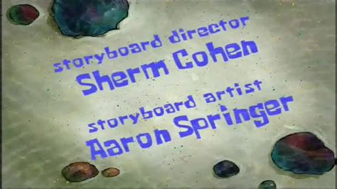 Spongebob Fun Title Card Hd Youtube