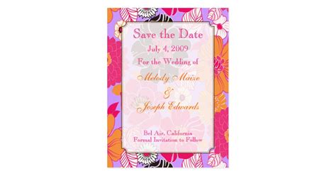 Summer Party Invitations ~ Save The Date Etc Postcard Zazzle