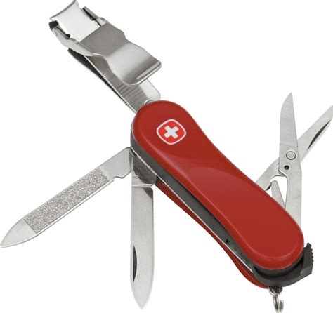 Wenger Wenger Nail Clipper Knife Red Knives Wr16930