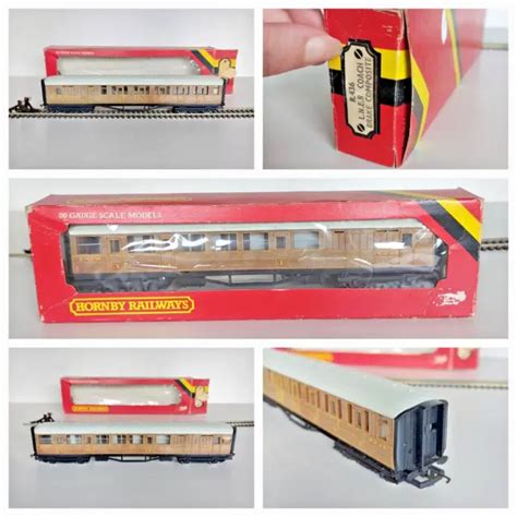 HORNBY R L N E R Brake Composite Coach Rolling Stock OO Gauge PicClick