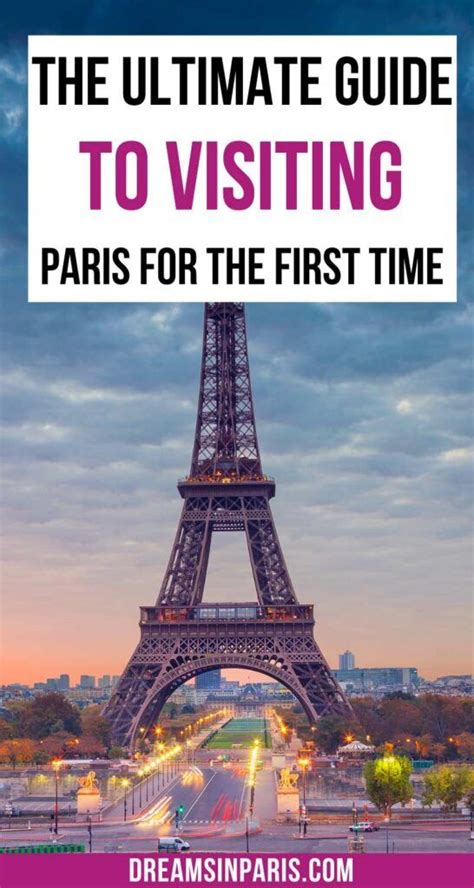 The Eiffel Tower In Paris With Text Overlay That Reads The Ultimate