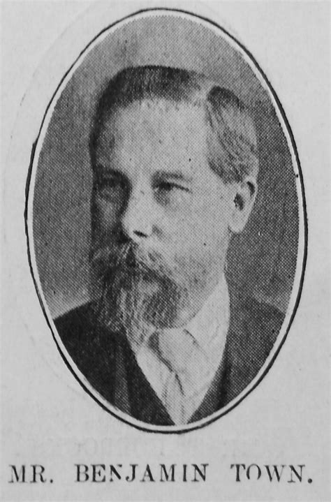 Discover the ethnic origin and meaning of last names. Town, Benjamin (1835-1908) | Surnames beginning with T ...