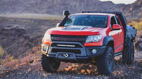 New Chevrolet Colorado Zr2 Bison Plus Coming With 35 Inch Tires