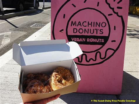 My New Fave West End Vegan Donut Shop Machino Donuts The Sweet Dairy