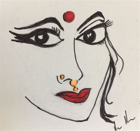 The Sensuous Indian Woman Series Art Studios Painting Art