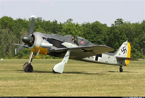 Flug Werk Fw 190a 8n Untitled Aviation Photo 1715742