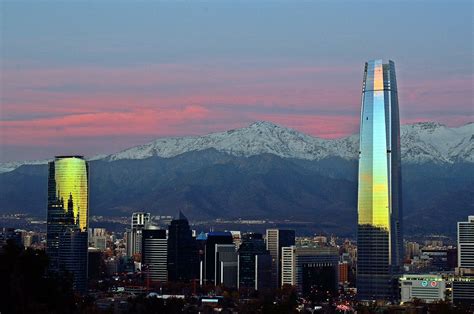 Comparatively, the area occupied by chile is nearly twice the size of california. Sky Costanera Tower Santiago Chile | Love 2 Fly