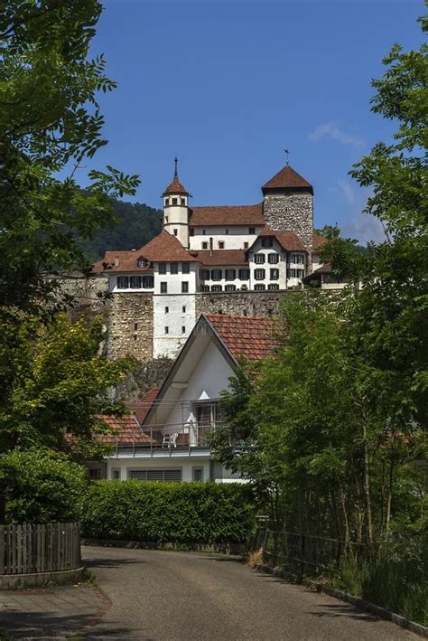 Aarburg Castle Stock Photo Image Of Medieval Beautiful 42105116