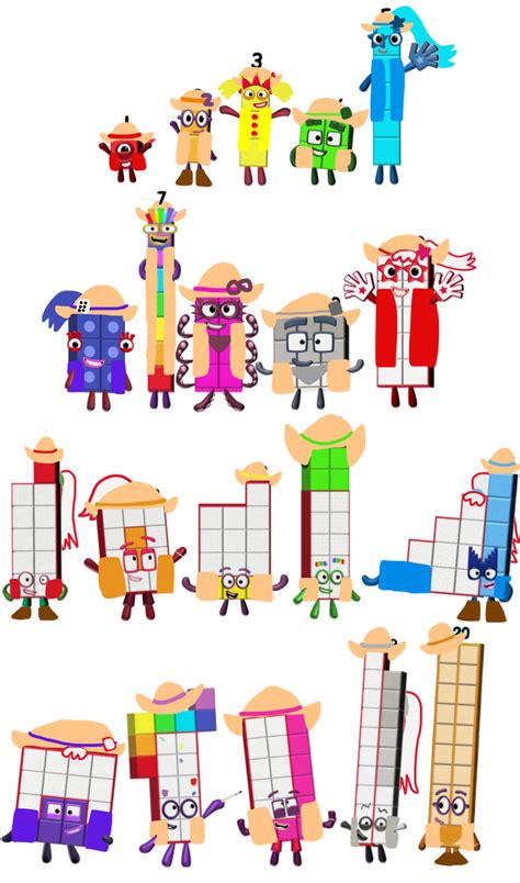 47 Best Ideas For Coloring Numberblocks 78
