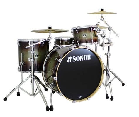 Sonor Rocket 4 Piece Drum Kit Dark Forest Long And Mcquade