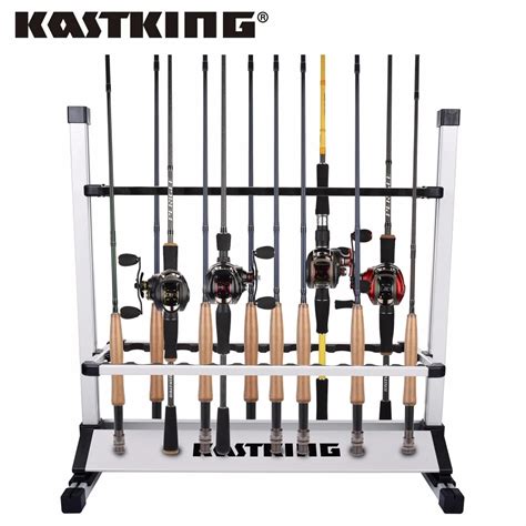 Kastking Ultralight Fishing Rods Holder Portable Aluminum 24 Fishing
