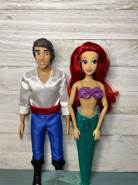 Prince Eric Barbie Doll
