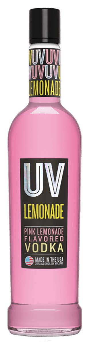 Uv Pink Lemonade Vodka 1l Lisas Liquor Barn
