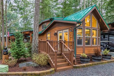 Park Models Park Homes And Cabins For Recreational Housing Tiny Hot