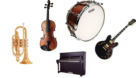 Musical Instrument Pack (PSD) | Official PSDs