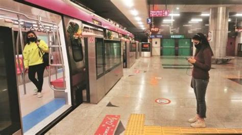 Delhi Metro Coaches To Be Patrolled By Police Dmrc Staff After Row Over Viral Videos Delhi