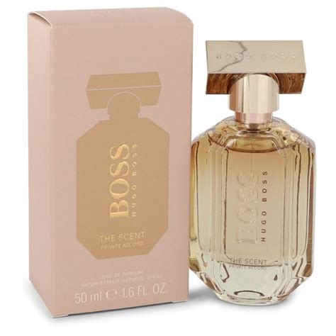 Hugo Boss Boss The Scent Private Accord For Her Eau De Parfum 50ml Edp