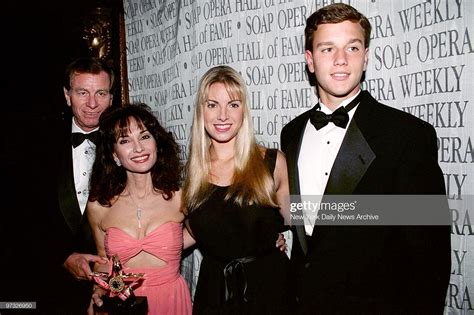 Susan Lucci Arrives With Her Husband Helmut Huber Daughter Liza And