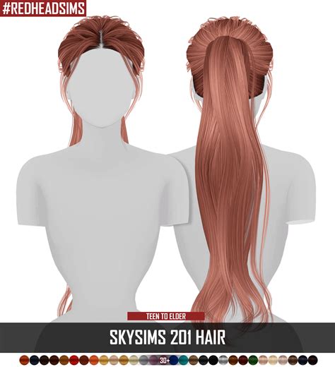 My Flourishing Retrospect Sims 4 Favorite Cc Hairstyles