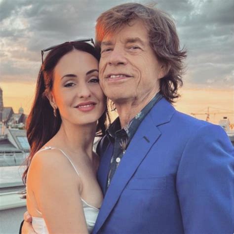 Who Is Mick Jagger’s 36 Year Old Former Ballerina Girlfriend Melanie Hamrick She Just Attended