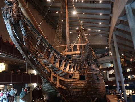 The Vasa An Engineering Fiasco Kmb Travel Blog