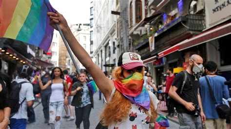 Turkish Police Fire Rubber Bullets Tear Gas At LGBT Parade CTV News