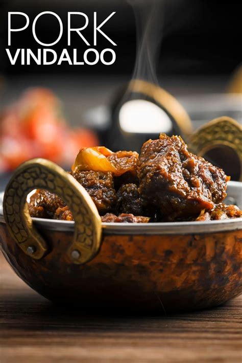 Pork Vindaloo Anglo Indian Curry Recipe Pork Vindaloo Vindaloo