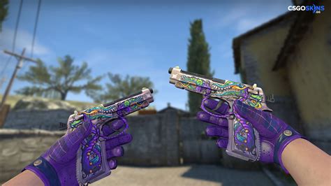 dual berettas flora carnivora csgoskins gg