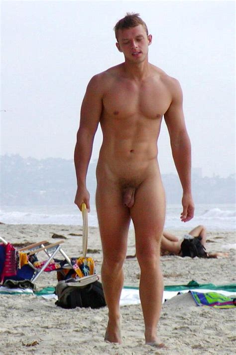 Closet Gay Nudist Another Beach Megapost