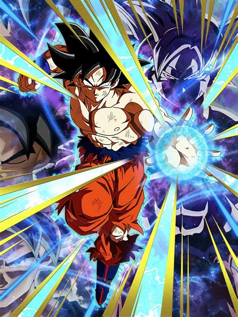 Ultra Instinct Goku Card Cards Blog