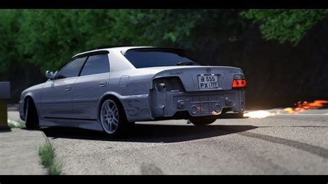 Assetto Corsa Toyota Chaser Jzx Missile Tai Mo Shan Route Twisk