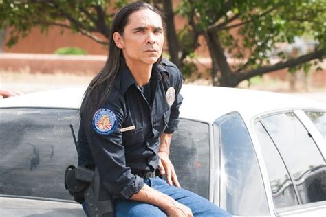 Tribal Police Longmire Officer Mathias
