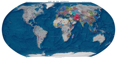1444 World Map By Ratkabratka On Deviantart