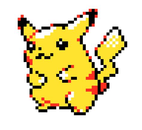Pixel Art Pokemon Ash Pikachu Ash Ketchum Pixel Art Cubone Bit Images