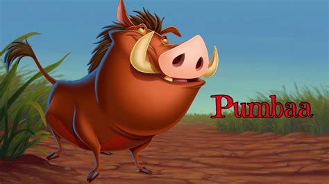 Pumbaa The Lion King Evolution In Movies And Tv 1994 2019 Youtube