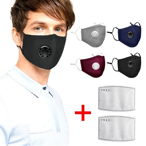 Please refer to cdc guides for the proper use of n95 masks. Washable Reusable N95 Anti Air Pollution Face Mask With Respirator For Healthy | eBay