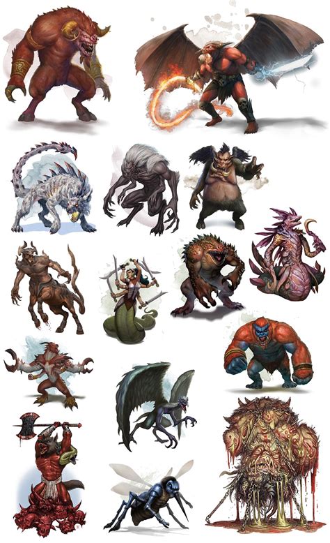 dungeons and dragons demons large and huge quiz by joemac307