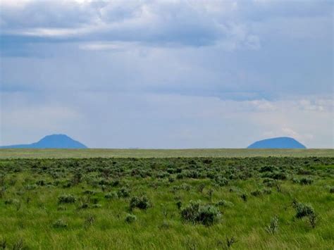 The Twin Buttes Arco Desert Natural Landmarks Butte Idaho State