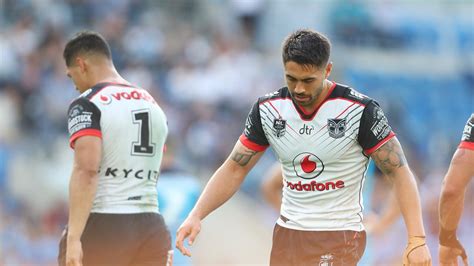 Nrl News Warriors V Titans Stephen Kearney Labels Performance Soft