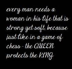 Maybe you would like to learn more about one of these? Gentleman's Quote: Life is like Chess. If you lose your Queen, you'll probably lose the game ...