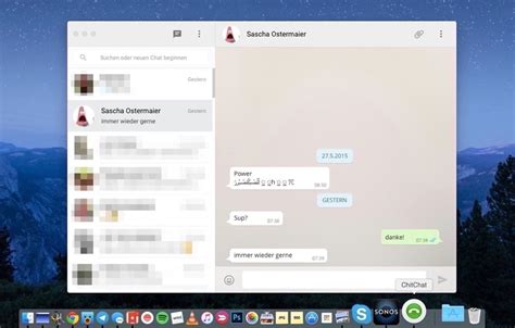 This video shows the perfect method on how to use whatsapp on your. ChitChat-App-WhatsApp-Messenger - Mac Heat