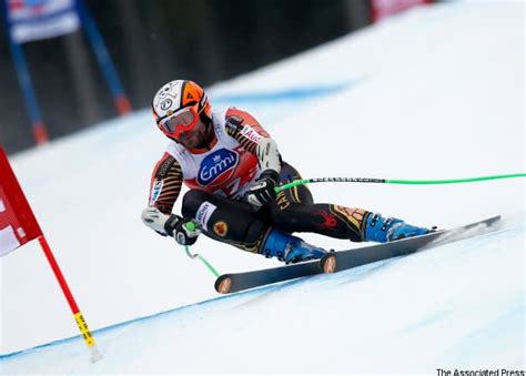 Jan Hudec Earns Alpine Canadas First World Cup Podium Spot Of The Year