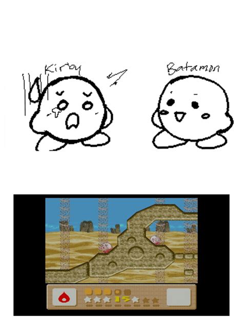 Kirby And Batamon By Soniciathehedgehog On Deviantart