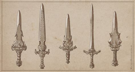 sword concepts on behance