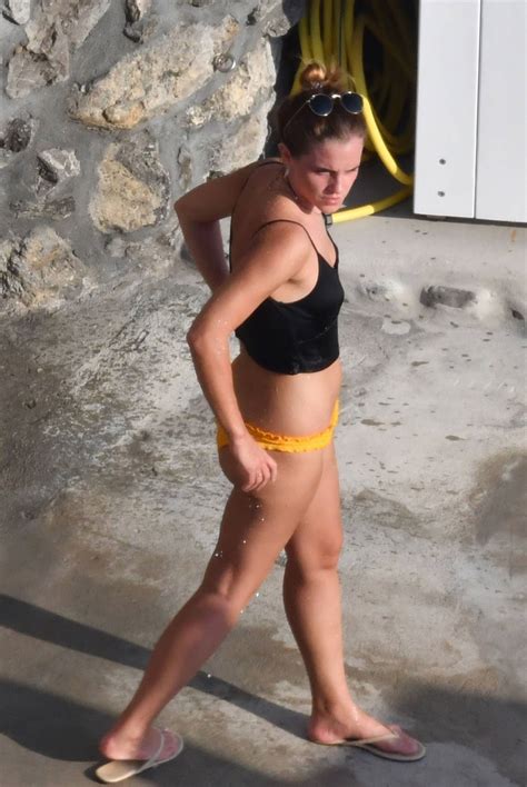 Emma Watson In Bikini On Holiday In Positano Italy 56 GotCeleb