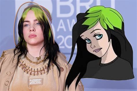 Последние твиты от billie eilish (@billieeilish). Фанат нарисовал Билли Айлиш в стиле разных мультфильмов