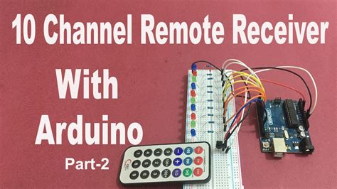 Best Ir Receiver Arduino Uno Channel Ir Decoder With Arduino